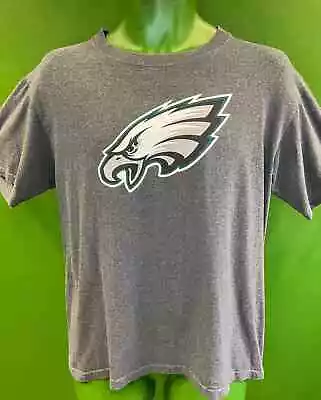 Buy NFL Philadelphia Eagles Reebok Grey T-Shirt Men's Medium • 8.99£