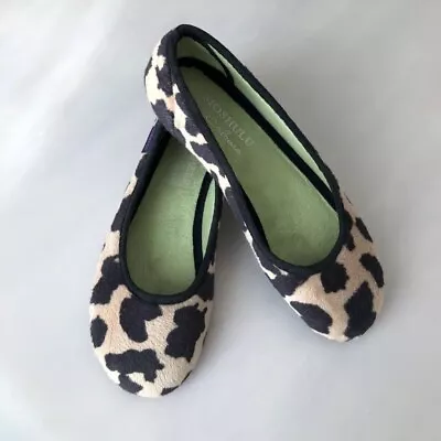 Buy Moshulu Slippers Leopard Print UK Size 4 EUR 37 • 6£