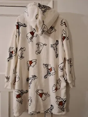 Buy Disney Winnie The Pooh SNUDDIE Hooded Oversized Blanket Hoodie Oodie Snoodie M-L • 40£