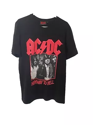 Buy ACDC T Shirt Womens Small S Adult Highway To Hell Black Official Merchandise • 11.99£