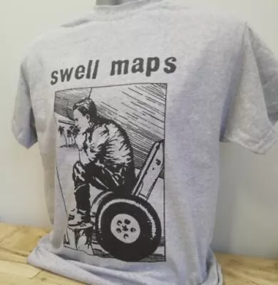 Buy Swell Maps T Shirt Dresden Style Post Punk Music Jacobites Essential Logic G151 • 13.45£