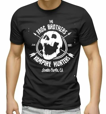 Buy The Lost Boys T-shirt Vampire RETRO Frog Brothers Santa Carla Movie TEE CLASSIC • 9.99£