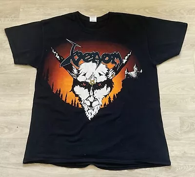 Buy RARE VENOM Band 1990’s Legions Vintage T Shirt • 95£