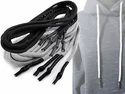 Buy 1 X Hoodie String / Hood Lace Drawstring With Plastic Ends, 125cm Long • 2.80£