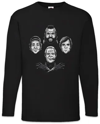 Buy Mercenaries Rhapsody Men Long Sleeve T-Shirt The A Hannibal Fun Mr. Team T • 27.59£