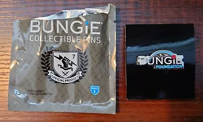Buy Destiny Bungie Foundation Series 1 Collectible Pin/Badge (NO EMBLEM CODE) • 7.95£