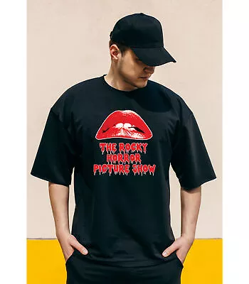 Buy Rocky Horror Picture Show Red Lips T-shirt Ideal Gift Present Mens Tee Tops 2209 • 8.99£