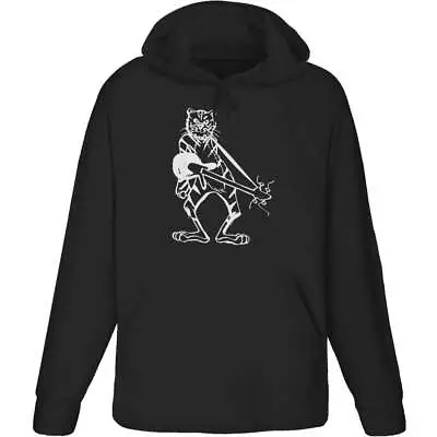 Buy 'Guitar Tiger' Adult Hoodie / Hooded Sweater (HO026644) • 24.99£