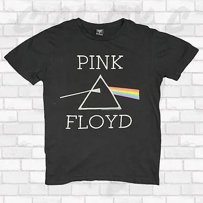 Buy Pink Floyd Merch Rock N Roll Music Band Mens T-Shirt S Vintage Graphic Print Y2K • 18.86£