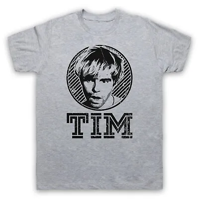 Buy Charlatans Tim Burgess Tribute Unofficial Britpop Band Mens & Womens T-shirt • 17.99£