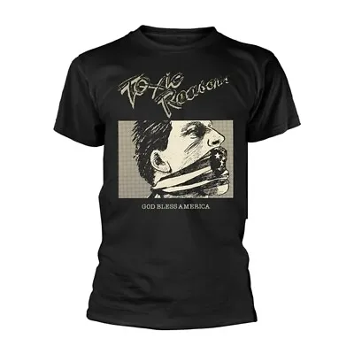 Buy Toxic Reasons God Bless America (black) T-shirt, Front & Back Print • 18.13£