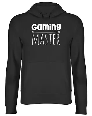 Buy Gaming Master Mens Womens Hooded Top Hoodie • 17.99£