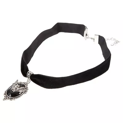 Buy Cool Necklaces Collar Punk Exaggerated Retro Men's Gothic Trendy Jewelry • 7.39£