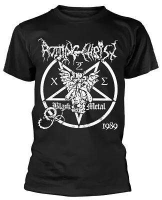 Buy Rotting Christ Since 1989 Black T-Shirt OFFICIAL • 16.59£