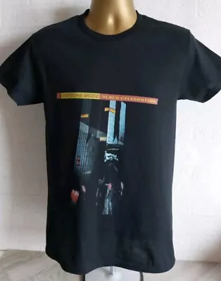 Buy Depeche Mode Black Celebration Unisex Small New Wave Electronic Black T-Shirt • 17.95£
