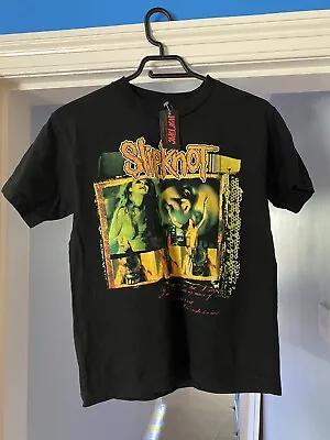 Buy Very Rare Retro Original Vintage Slipknot T-shirt From Hot Topic. Uk Only! • 99.99£