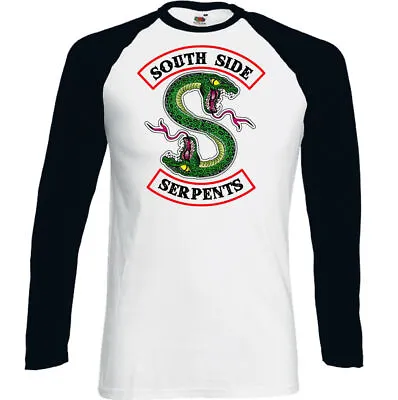Buy Southside Serpents Mens Funny Riverdale TV Show T-Shirt US Programme  • 13.95£