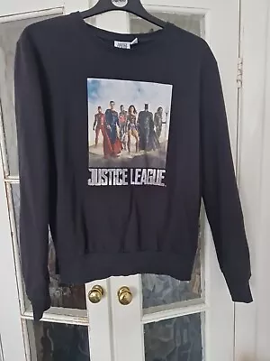Buy Men’s Justice League - Size L Black Top  • 4.99£