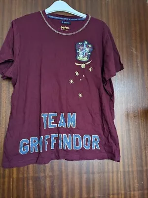 Buy Ladies Harry Potter T- Shirt Size 18-20 • 1.40£