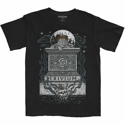 Buy TRIVIUM - Unisex T- Shirt -   Tomb Rise  - Black   Cotton  • 16.99£