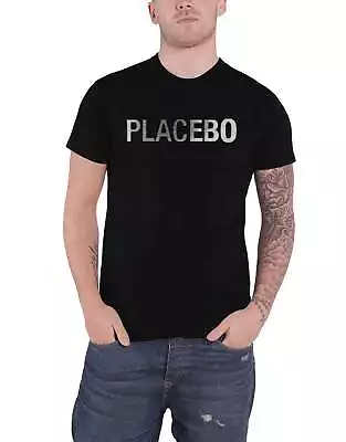 Buy Placebo Glitch Band Logo T Shirt • 16.95£