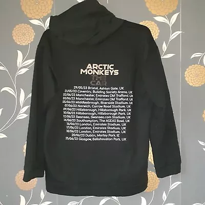 Buy Arctic Monkeys XL Hoodie The Car 2023 Tour 45inch Chest Official  • 34.99£