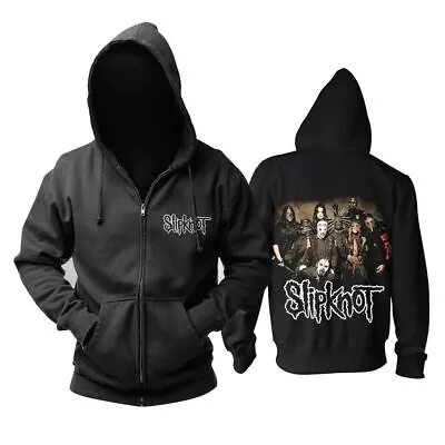 Buy Slipknot Corey Taylor Cosplay Hoodie 3D Printed Sweatshirt Zip Up Jacket Coat • 15.67£