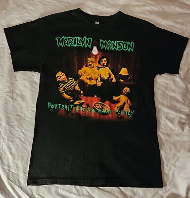 Buy Marilyn Manson A Portrait VTG Offical 2009 Limited Edition T-Shirt • 33.74£