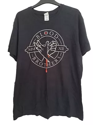 Buy Official The Mission Uk 'blood Brothers Southampton 2012' T Shirt Size Large • 17.50£