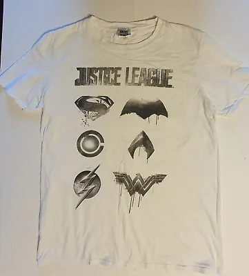 Buy Official Justice League Tshirt. Large • 8£