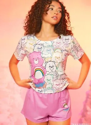 Buy New Ladies Cute Care Bears Pyjamas / Pjs Size M - MEDIUM - BNWT  • 12.98£