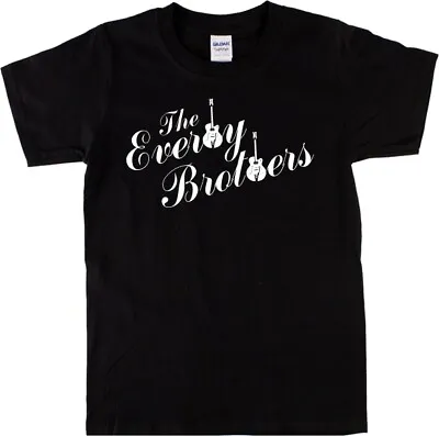 Buy The Everly Brothers T-shirt - 1950's, Rock N Roll, Country, S-XXL • 18.99£
