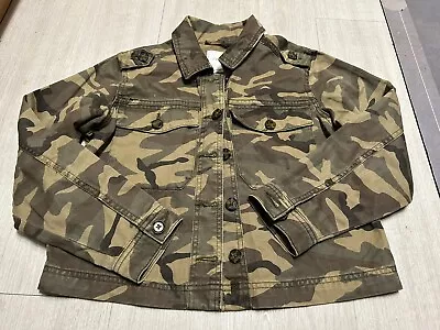 Buy 11 Years Denim Camouflage Next Jacket  • 3£