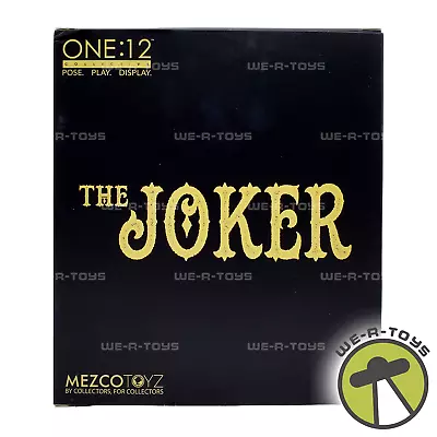 Buy DC Comics Gotham By Gaslight The Joker 2021 Mezco Toyz NRFB • 145.96£