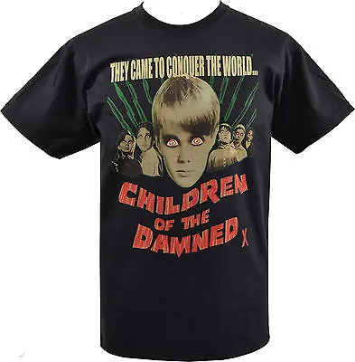 Buy Children Of The Damned Mens Horror T-Shirt B-Movie Creepy Sci-fi S-5XL • 20.50£