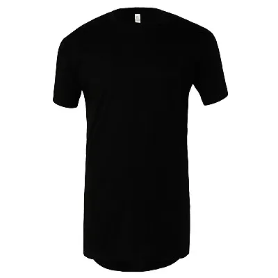 Buy Canvas Mens Long Body Length Urban Casual T-shirt Tee Tshirt S-xxl Cv3006 • 8.99£