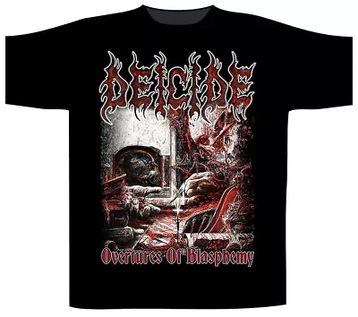 Buy Deicide - Overtures Of Blasphemy T Shirt • 15.99£