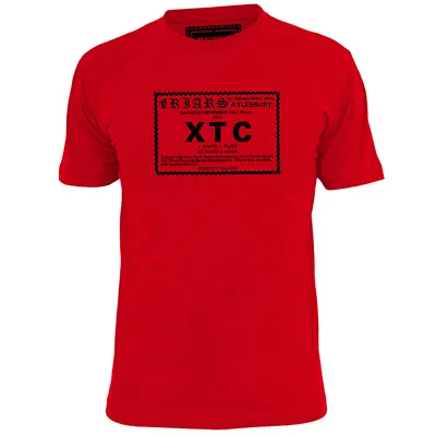 Buy Mens Xtc Aylesbury Inspired Punk Gig T Shirt Ruts Damned • 10.99£