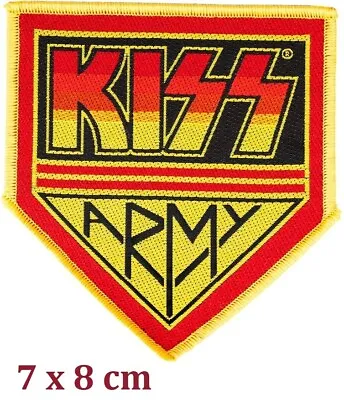 Buy Kiss Army Rock Band Music Embroidered Iron On Sew On Patch Badge Jacket N-24 • 3.15£
