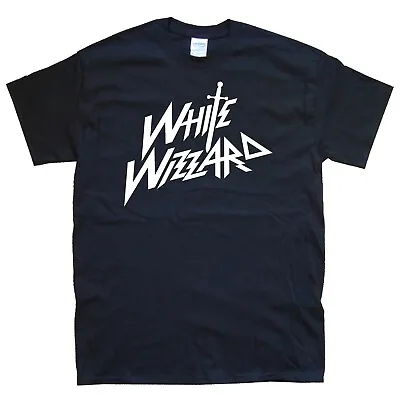 Buy WHITE WIZZARD New T-SHIRT Sizes S M L XL XXL Colours Black, White    • 15.59£