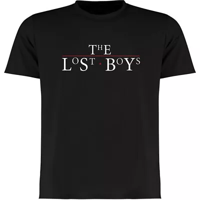 Buy The Lost Boys Classic 80s Horror Black T-shirt • 13.99£