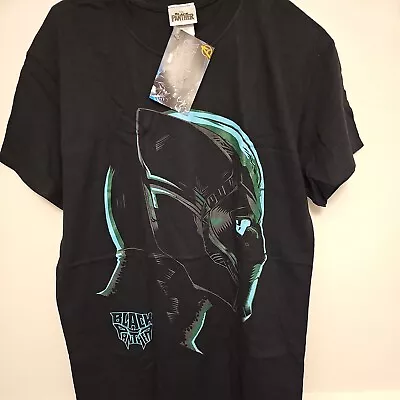 Buy Marvel Mens The Black Panther T-shirt Official • 10£