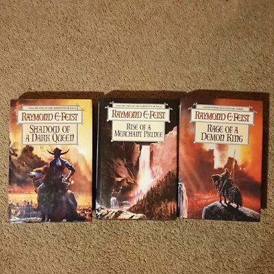 Buy Raymond E. Feist The Serpent War Saga 1-3 Volumes Bundle Lot Hardcovers BCA VGC  • 17.99£