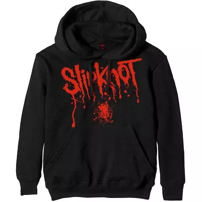 Buy Slipknot 'Splatter' Pullover Hoodie - NEW • 32.99£