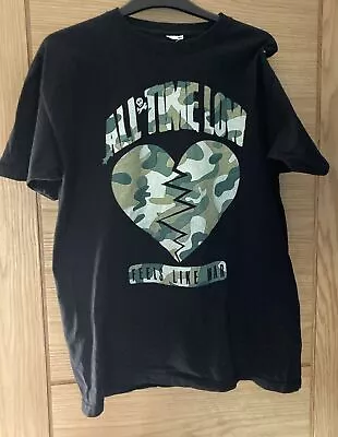 Buy All Time Low Feels Like War 2014 Tour T Shirt Vgc Medium • 15.99£