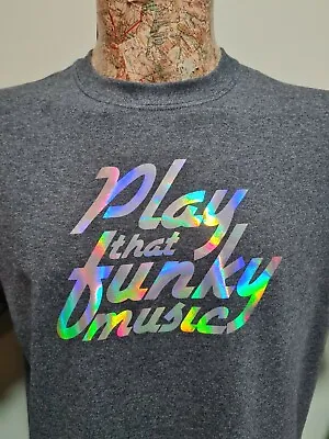 Buy Play That Funky Music T-Shirt Mens Unisex 70s Soul Funk Disco DJ Tee Shirt Retro • 13.99£