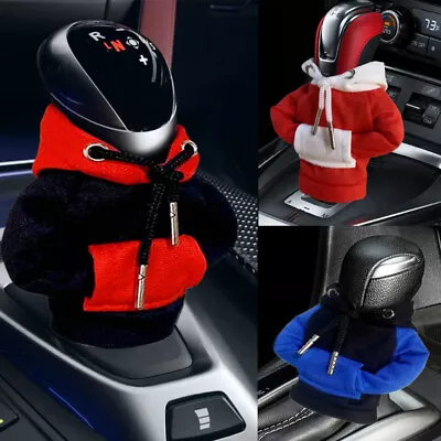 Buy Christmas Gear Shift Hoodie Cover Car Interior Funny Shifter Knob Handle Decor • 3.49£