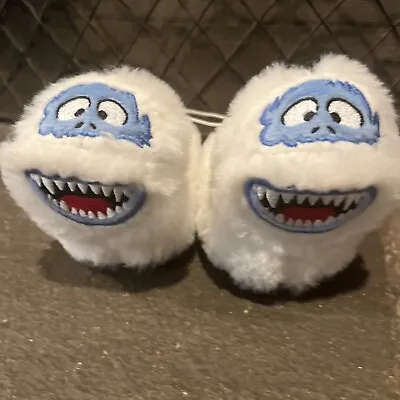 Buy NEW RUDOLPH Abominable Snowman Slippers Plush Size 1 Toddler • 19.29£