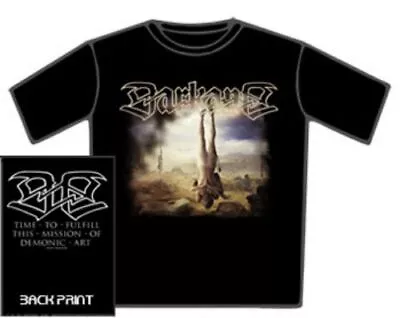 Buy Darkane Demonic Art Tshirt Size Large Rock Metal Thrash Death Punk • 12£