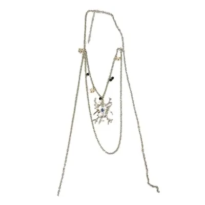 Buy Pendant Necklace Unique Neck Jewelry Adjustable Length Necklace For Men Women • 5.65£